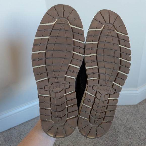 Merrell World X Waterproof Lace Oxford Shoes sz 11 **Has Defect** - Picture 6 of 7